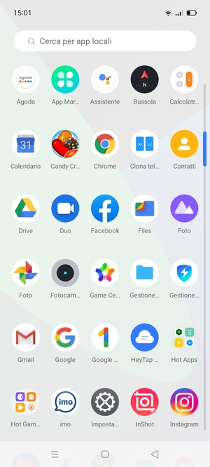 Seleziona Imposta...