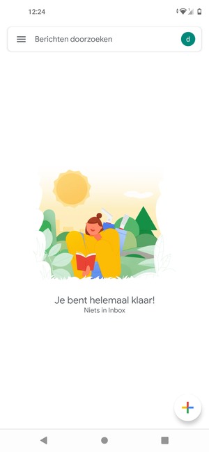 Uw account is klaar voor gebruik