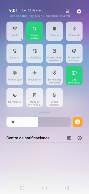 Active Modo ahorro de e...