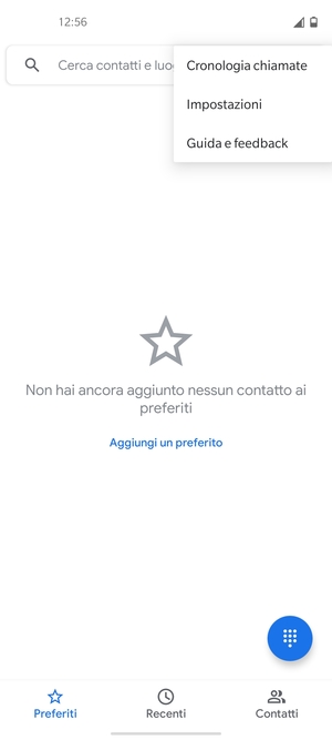 Seleziona Impostazioni