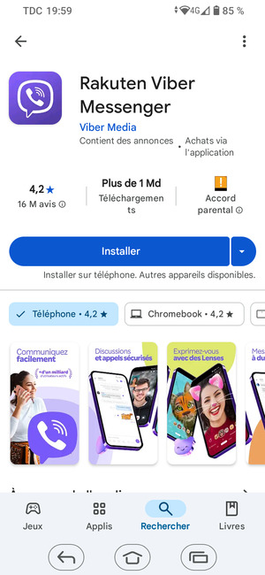 Sélectionnez Installer