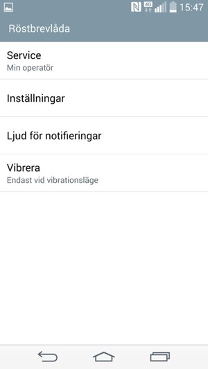 Välj Inställningar