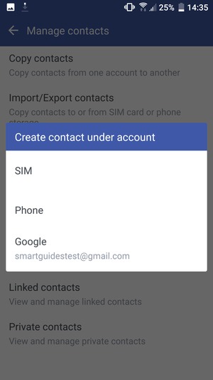 Select Google
