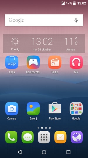 Selecteer Apps