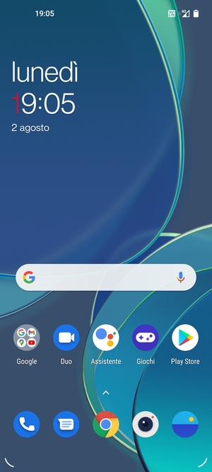 Seleziona Play Store