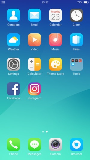 Select Settings