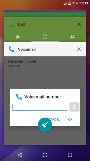 Select the Delete icon to close all running apps