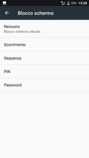 Seleziona Sequenza