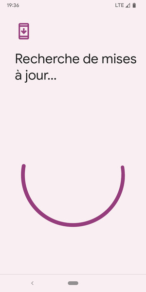 Veuillez attendre la fin de la recherche