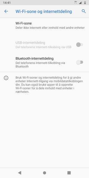 Velg Wi-Fi-sone