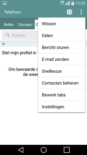 Selecteer Instellingen