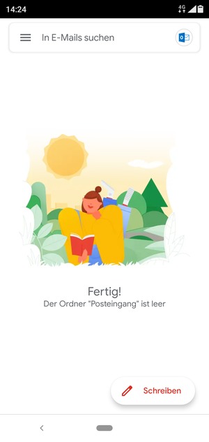 Ihr Konto ist einsatzbereit