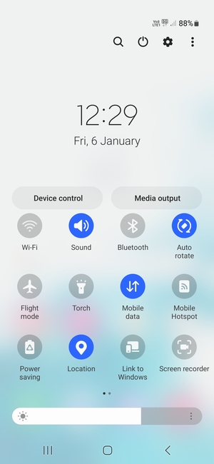 Turn off Location
