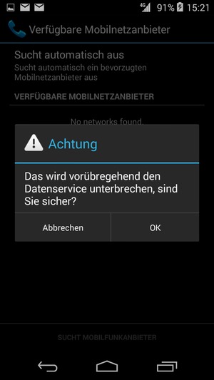 Wählen Sie OK