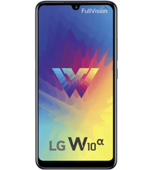 LG W10 Alpha