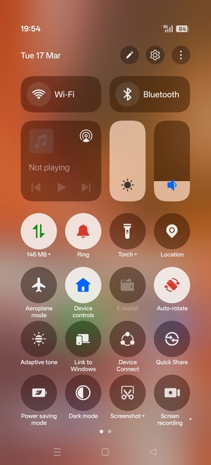 Turn on Auto brightness