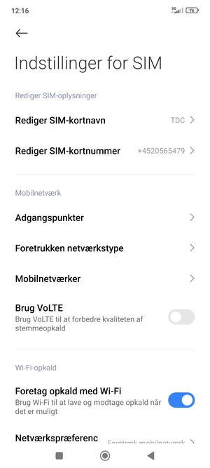 Vælg Adgangspunkter