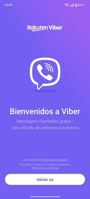 Su aplicación está lista para usar