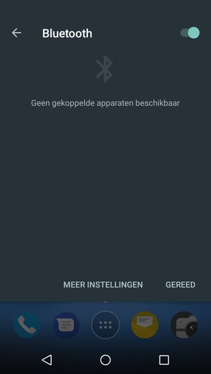 Schakel Bluetooth uit