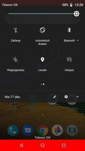Schakel Bluetooth uit