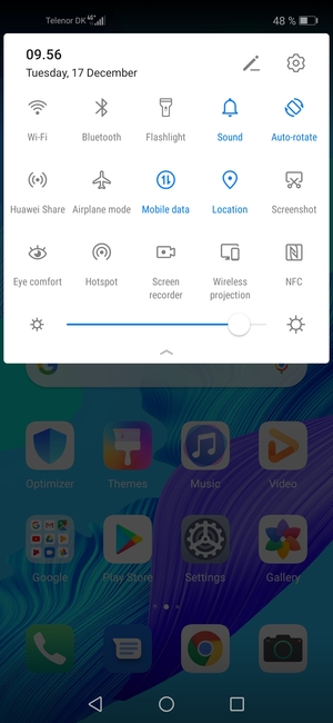 Turn off Location
