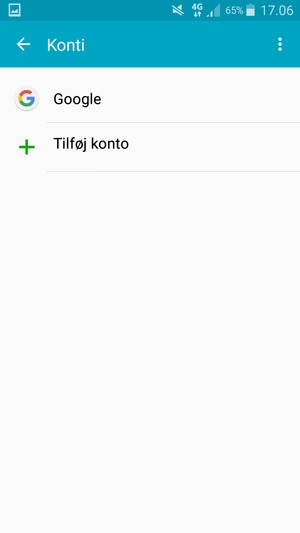 Vælg Google