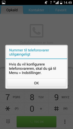 Vælg OK