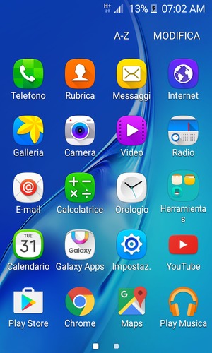 Seleziona E-mail