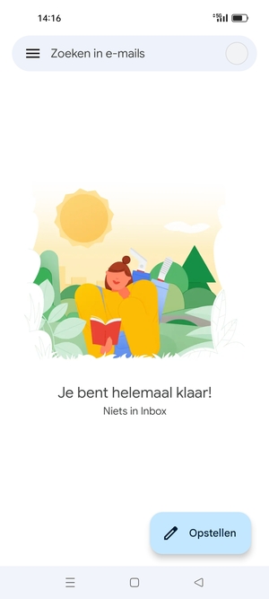 Uw account is klaar voor gebruik