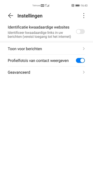 Selecteer Geavanceerd