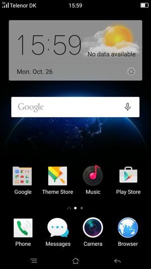 Select Play Store