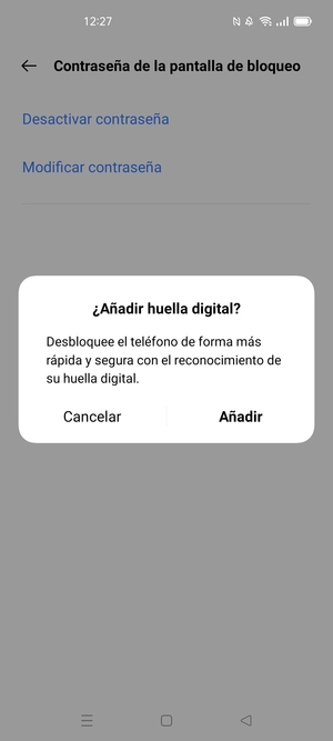 Seleccione la opción deseada