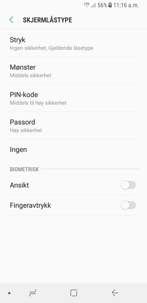 Velg Mønster