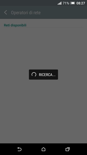 Attendi il completamento della ricerca