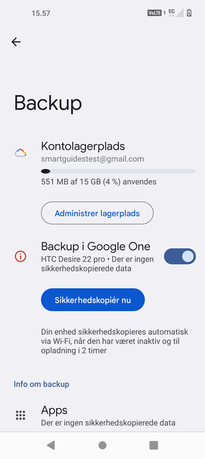 Vælg Kontolagerplads