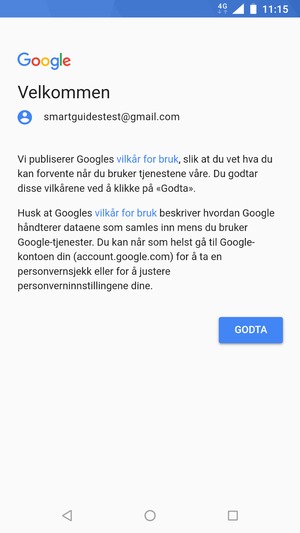 Velg GODTA