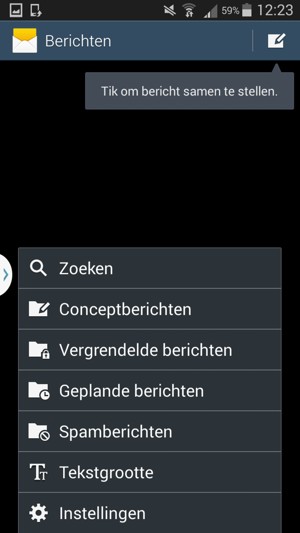 Selecteer Instellingen