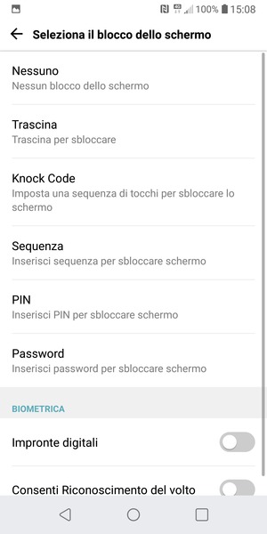 Seleziona Sequenza