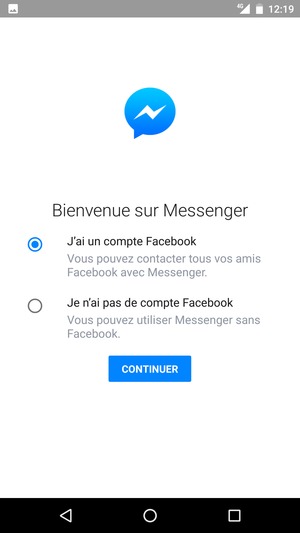 Votre appli est prête à l'emploi