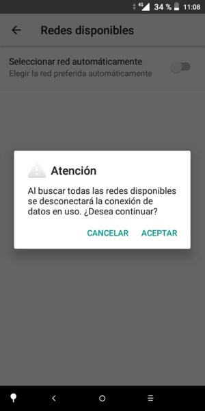 Seleccione ACEPTAR