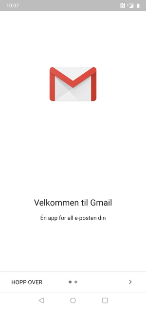 Velg NESTE