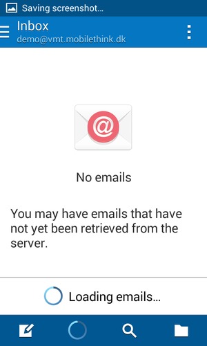 Your account is ready to use