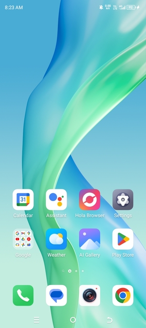 Select Settings
