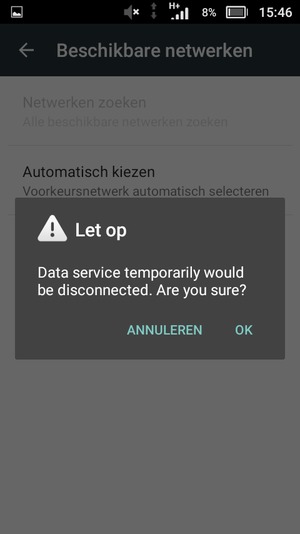 Selecteer OK