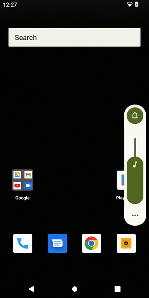 To change the sound profile, select  Sound