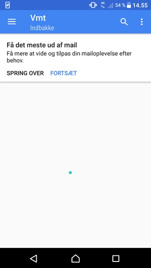 Din Hotmail er klar til brug
