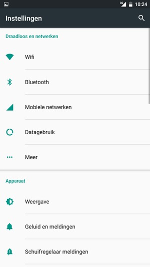 Selecteer Meer