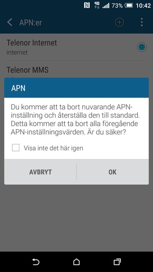 Välj OK