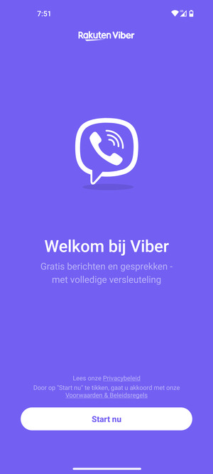 Uw app is klaar voor gebruik
