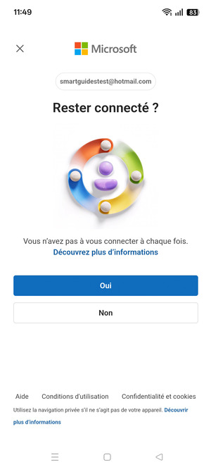 Sélectionnez votre option préférée